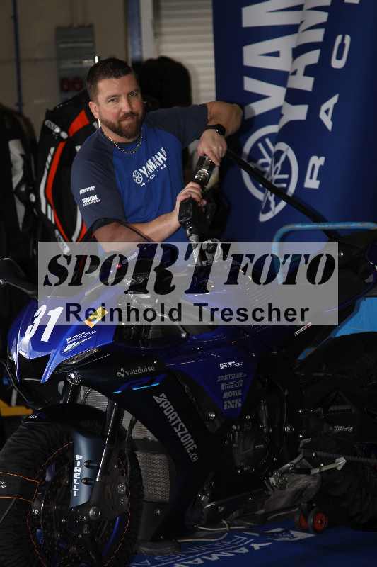 /02 28.-31.01.2025 Moto Center Thun Jerez/28.01.2025 Boxenimpressionen